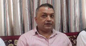 जनताका समस्या समाधानतर्फ लाग्नुपर्नेमा महामन्त्री थापाको जोड